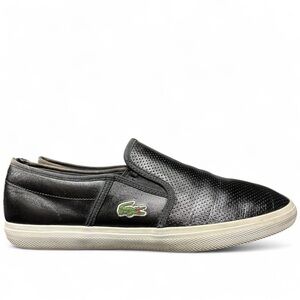 Lacoste Tatalya Leather Slip-On Sneakers, Men’s Size 10.5